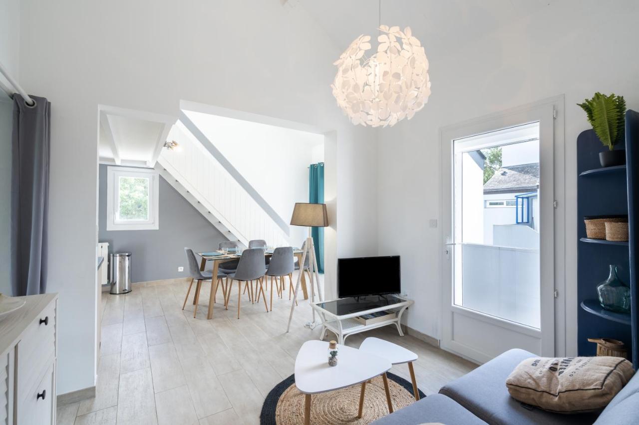 Ty Treustel Lejlighed Combrit Eksteriør billede