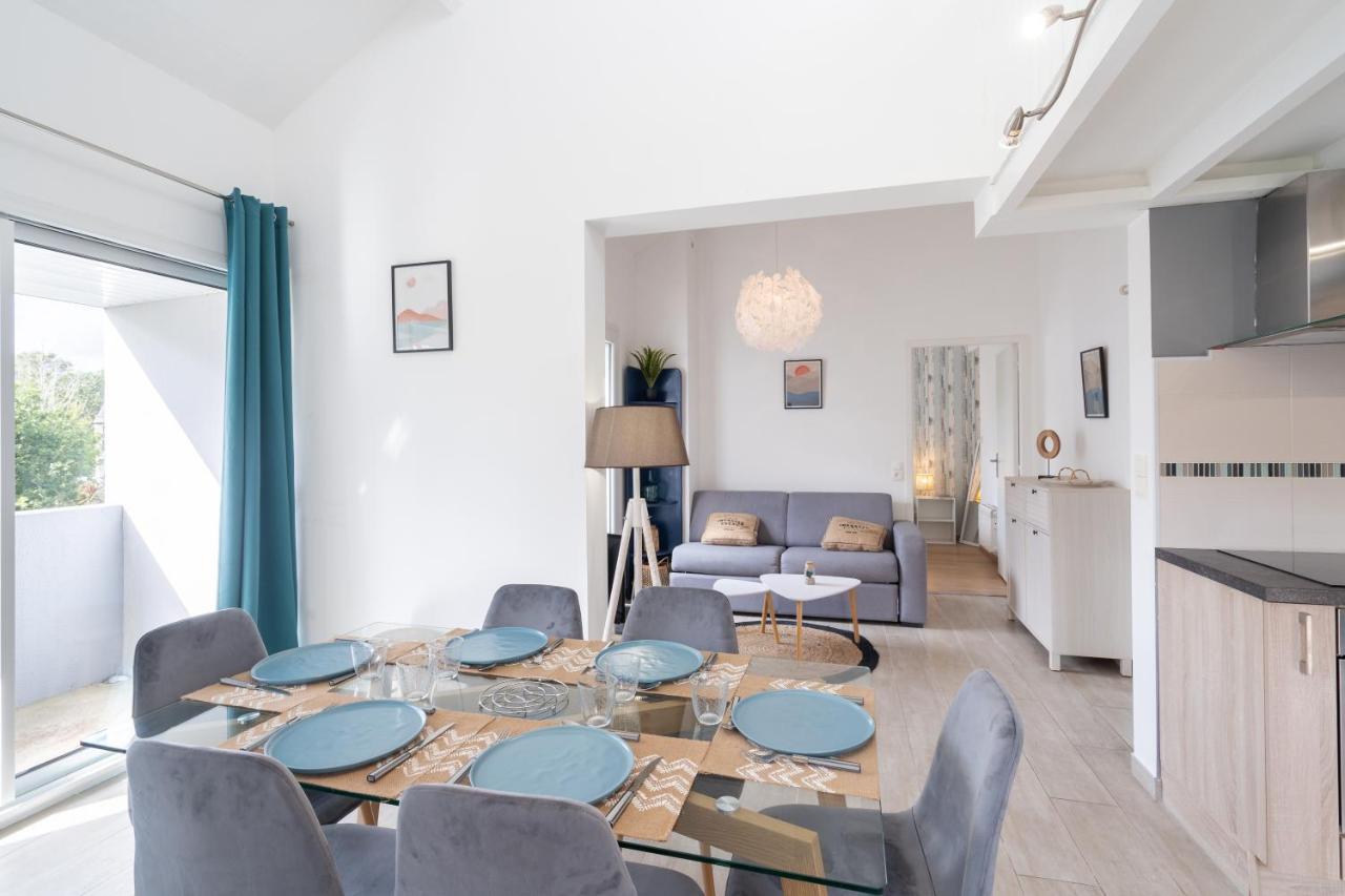 Ty Treustel Lejlighed Combrit Eksteriør billede